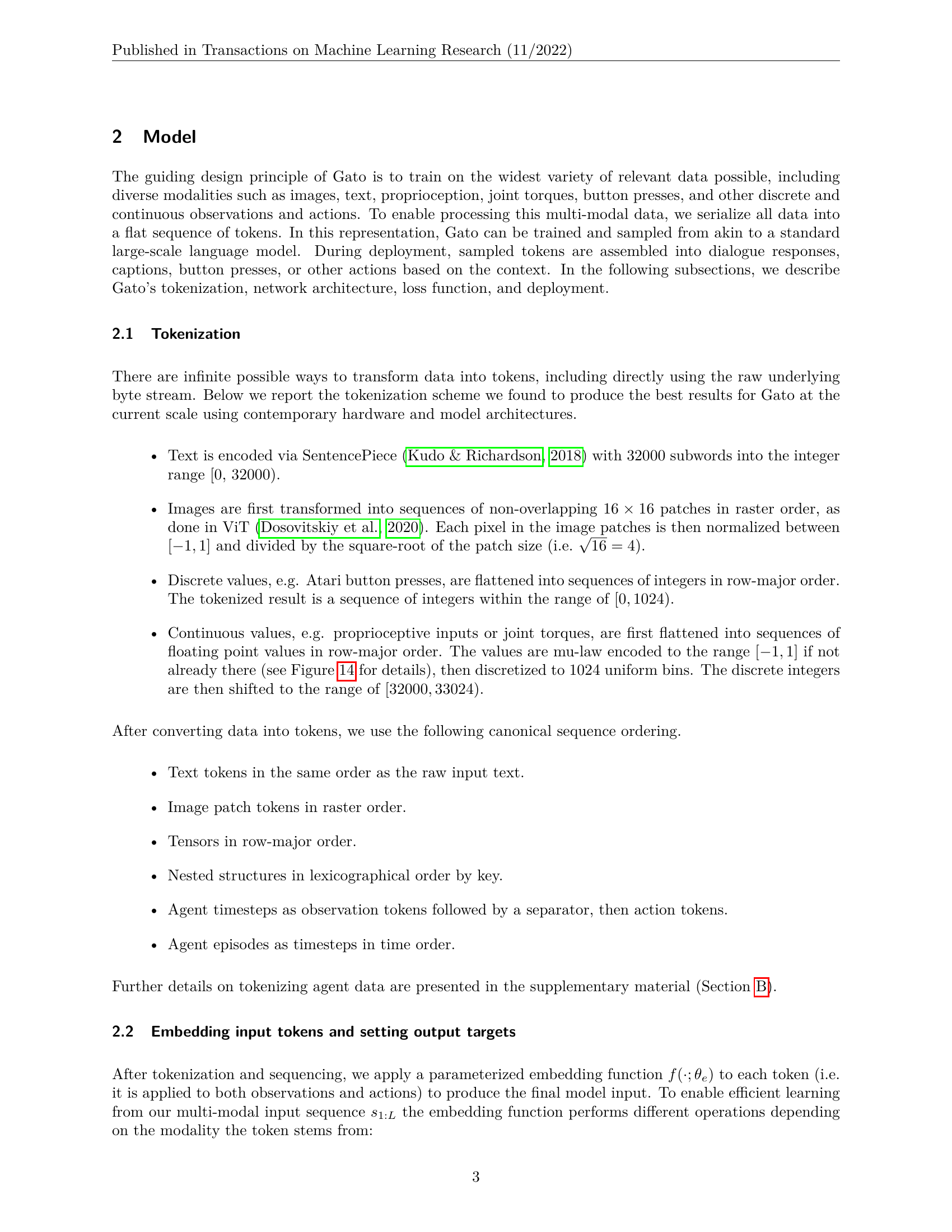 训练阶段：多模态数据统一Token化